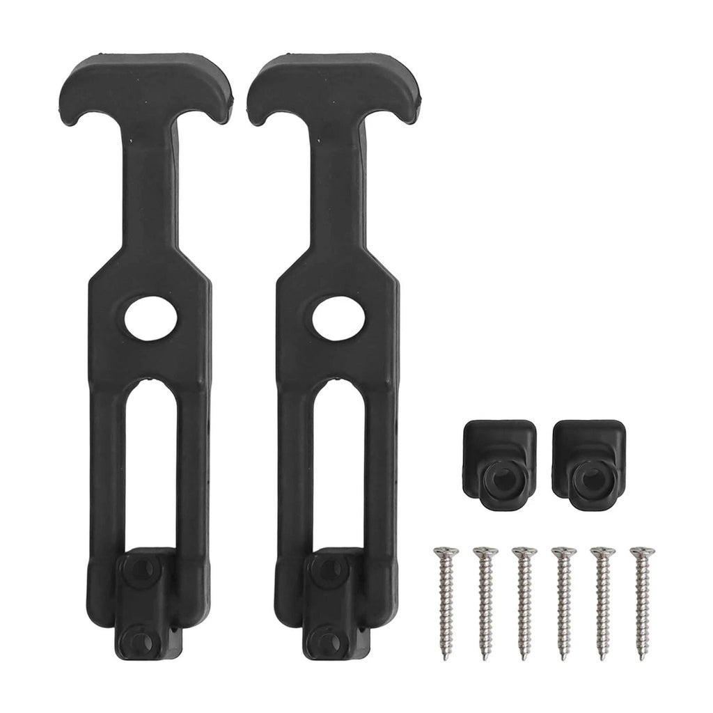 2X Rubber Draw Latch Set for Toolbox & Vehicle