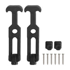 2X Rubber Draw Latch Set for Toolbox & Vehicle