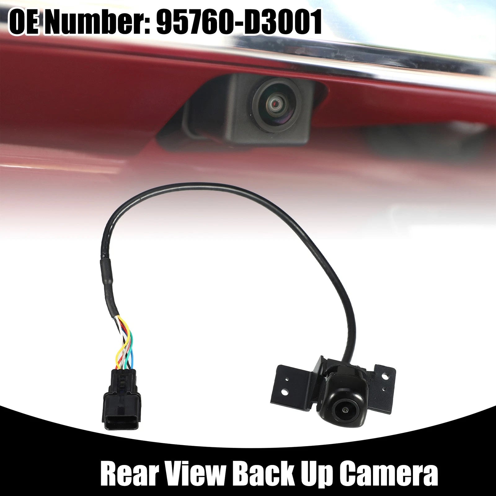 Rear View Backup Camera No. 95760-D3001 for Hyundai Tucson (2016–2018)