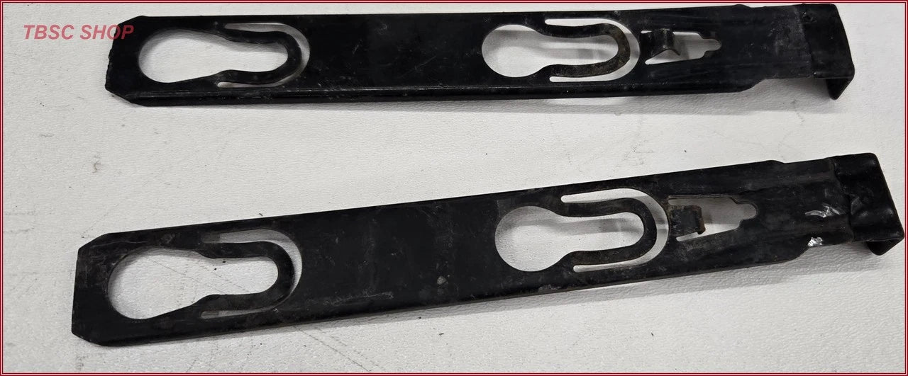2X Headlight Mount Adjust Retainer Bracket for Ford F150 Expedition (1997–2004)