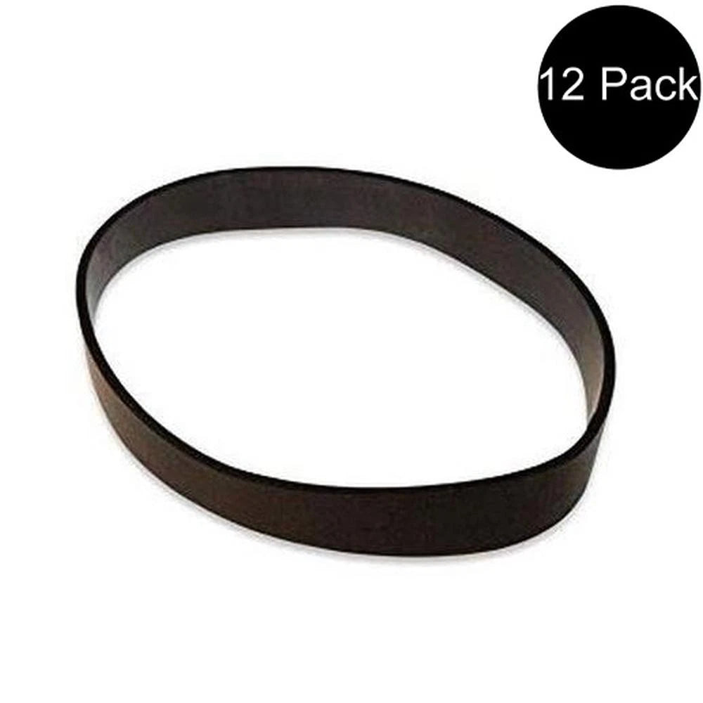 12 Pack Flat Belt 38528033 Style 160 for Hoover WindTunnel (Upright Vacuums)