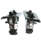 2X Front Headlight Washer Nozzle for BMW 528i 530i 540i M5 (1997–2003)
