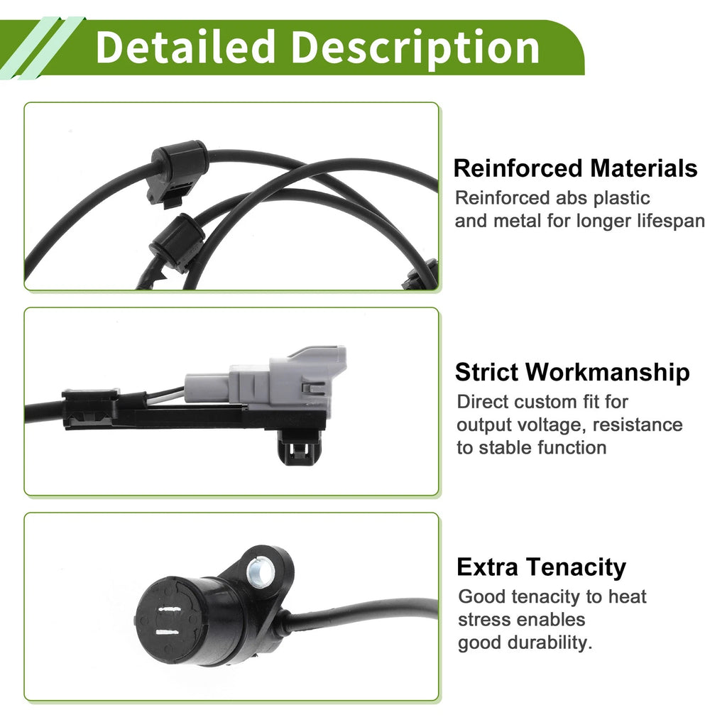 ABS Wheel Speed Sensor No. 8954635030 for Toyota 4Runner (1997–2002)