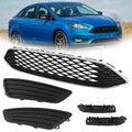 Front Bumper Grille Kit for Ford Focus (2015–2018)