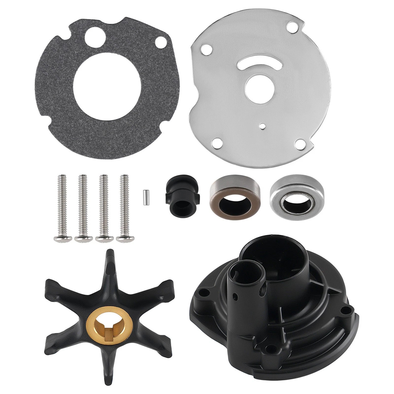 Impeller Kit for Johnson Evinrude 9.5HP 10HP Outboard Motor