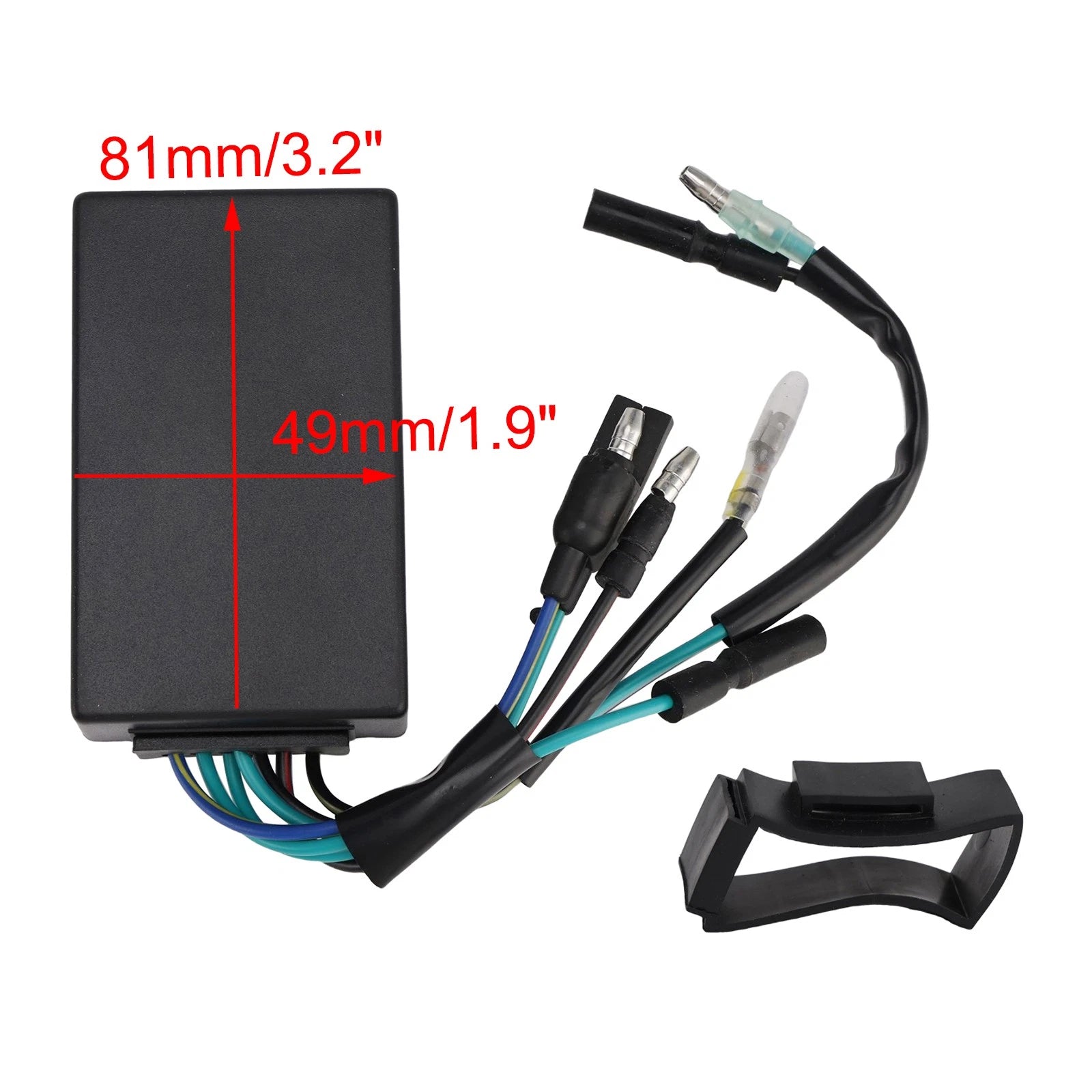 CDI Ignition System Unit Box for Honda CR80R CR85R (1996–2004) 30410-GBF-831