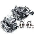 2X Rear Disc Brake Caliper w/ Bracket for Mazda 3 2014–2016