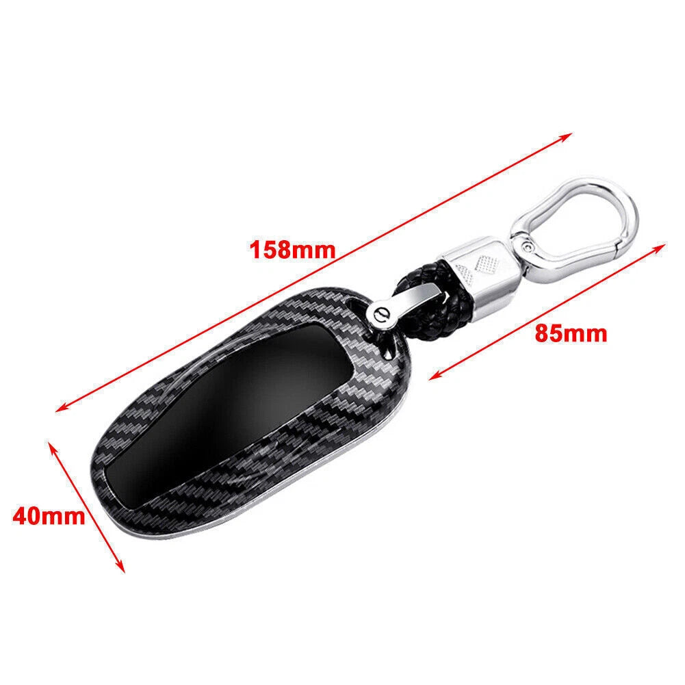 Key Fob Case Cover for Tesla Model 3, Model S (2017–2023)