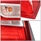 Set of 2 Outer Tail Light Brake Lamps for Chevy Malibu (2016–2021)