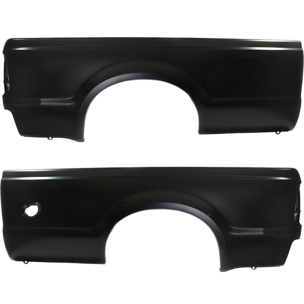 Fender Set for Ford F-250 Super Duty (1999–2010) Rear Primed Steel Pair