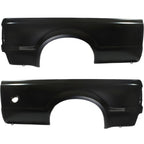 Fender Set for Ford F-250 Super Duty (1999–2010) Rear Primed Steel Pair