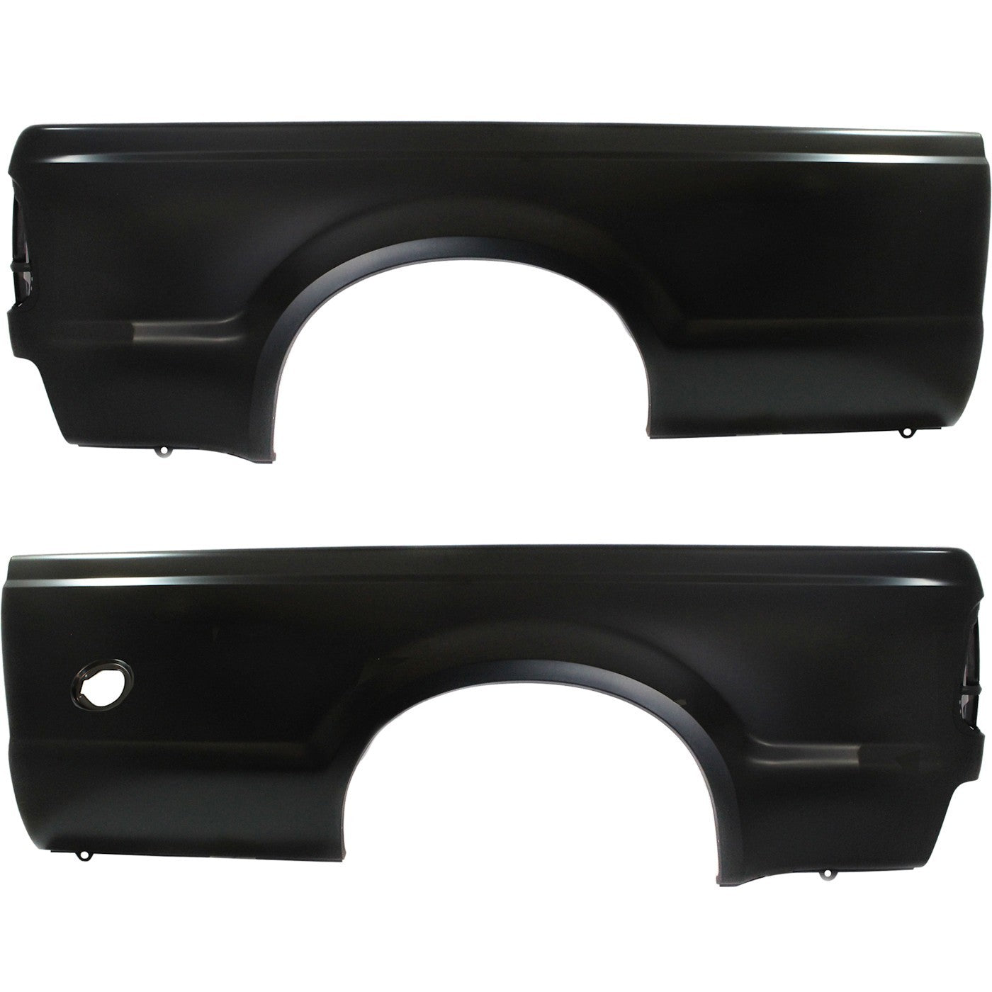 Fender Set for Ford F-250 Super Duty (1999–2010) Rear Primed Steel Pair