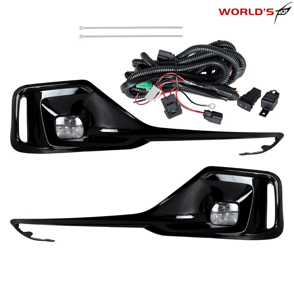 Set of 2 LED Front Bumper Fog Lights for Honda Accord (2021–2022)