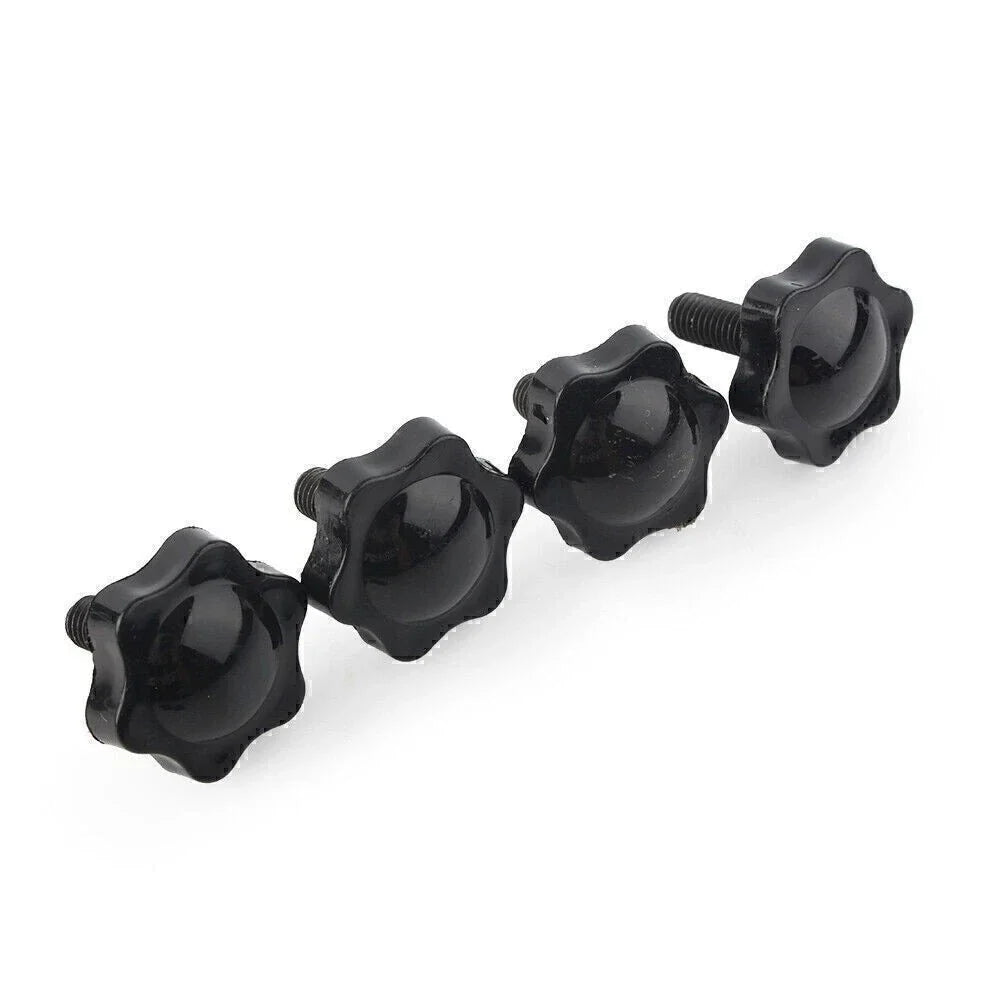 4 x Saddlebag Lock Mounting Theft Deterrent Bolts for Harley FLHT FLHTCU