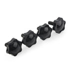 4 x Saddlebag Lock Mounting Theft Deterrent Bolts for Harley FLHT FLHTCU