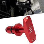Dipstick Pull Handle for Ford Mustang GT V8 GT500 (1999–2011) Red