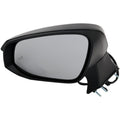 Power Fold Memory Driver Side Mirror for Toyota Sienna (2021–2023)