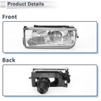 Left Front Bumper Side Marker Light Cover for BMW 3 Series (No. 63178357389)