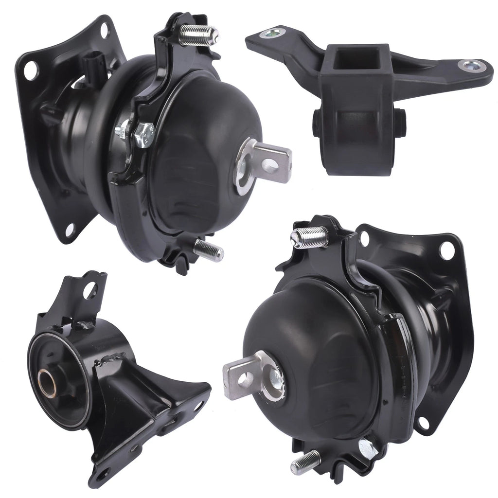 Set of 4 Engine Motor & Transmission Mounts for Honda Pilot (2009–2015)