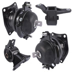 Set of 4 Engine Motor & Transmission Mounts for Honda Pilot (2009–2015)