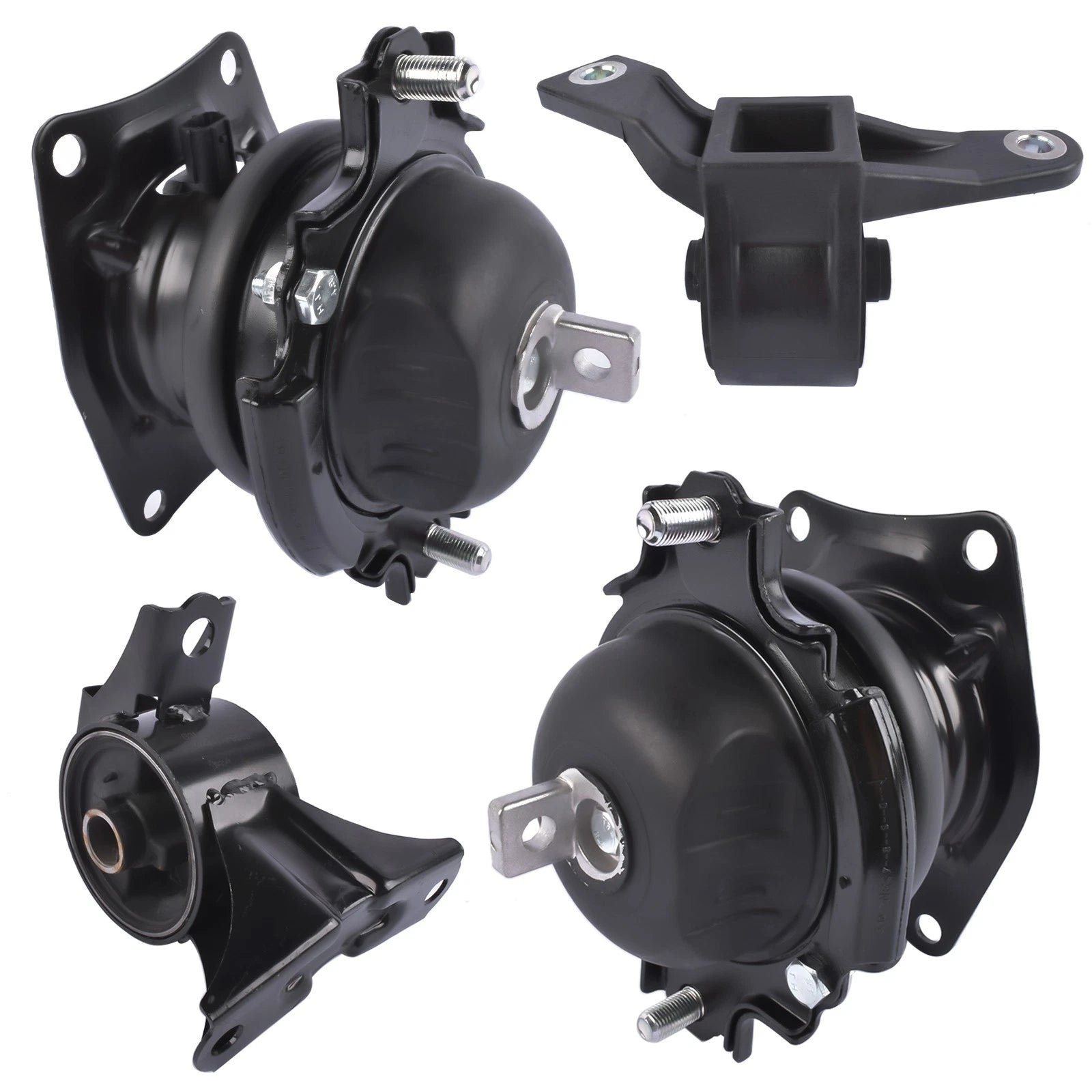 Set of 4 Engine Motor & Transmission Mounts for Honda Pilot (2009–2015)