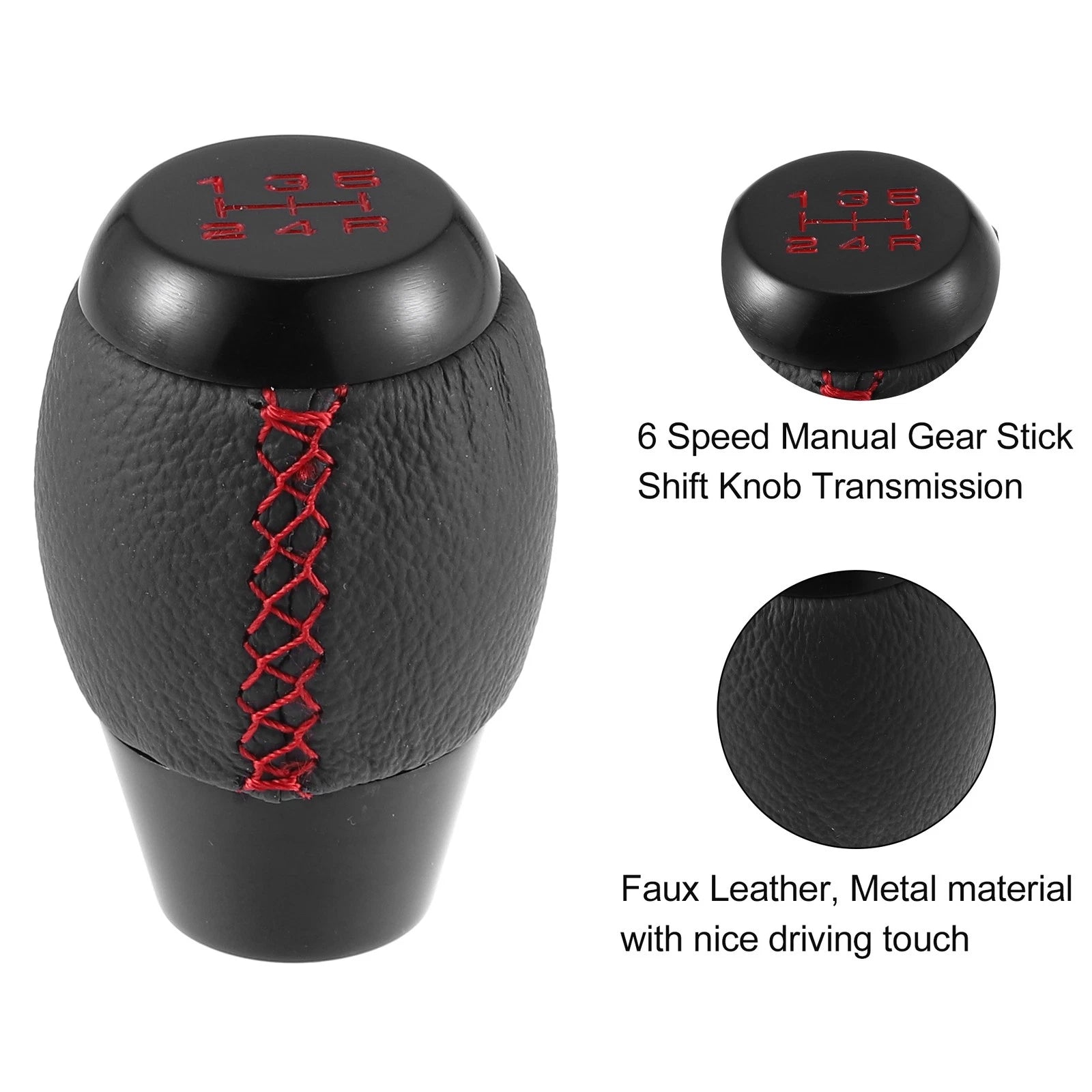5 Speed Manual Gear Shift Knob for Honda Civic (1992–1995)