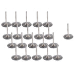 25mm Wire Wheel Polish Brushes for Rotary Grinder (Set of 20)