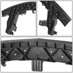 Steel Front Bumper Face Bar Reinforcement for Chevrolet Malibu (2013)