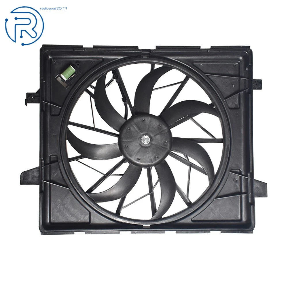 Cooling Fan for Jeep Grand Cherokee (2012-2017) & Dodge Durango (2011-2017)