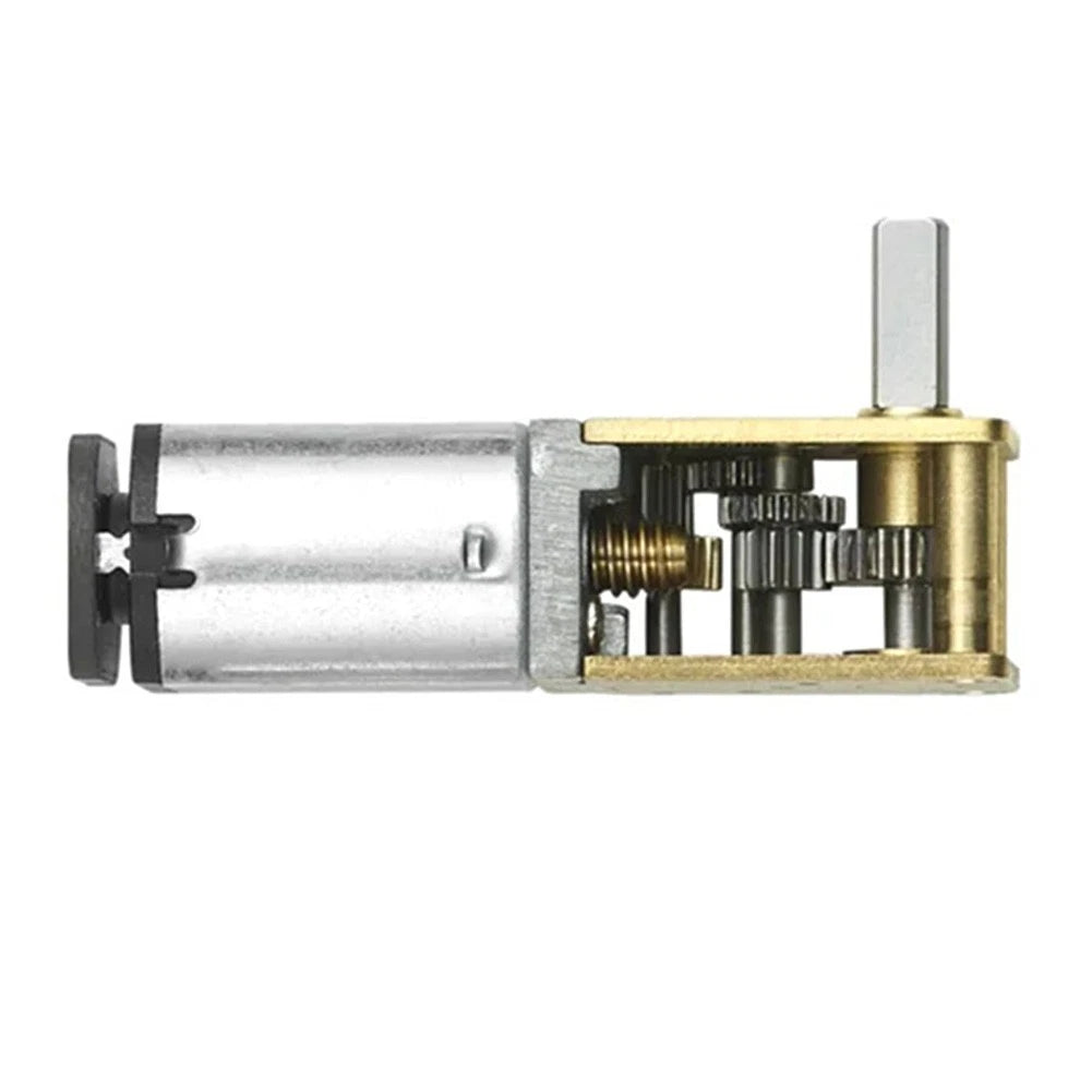 N20 Geared Motor 10D Reduction SH1.0-2P Terminal for 3D Printed Models