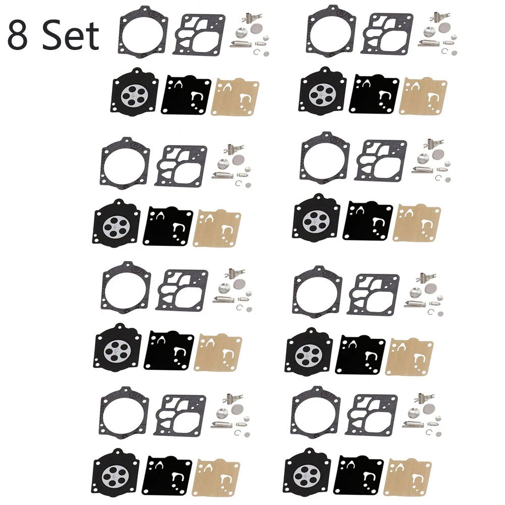 Set of 8 Carburetor Gasket Repair Kit K15-WJ for Stihl MS660 MS650
