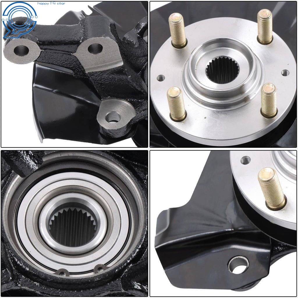 Front Right Steering Knuckle Assembly for Kia Rio, Rio5, Hyundai Accent (2006–2011)