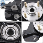 Front Right Steering Knuckle Assembly for Kia Rio, Rio5, Hyundai Accent (2006–2011)