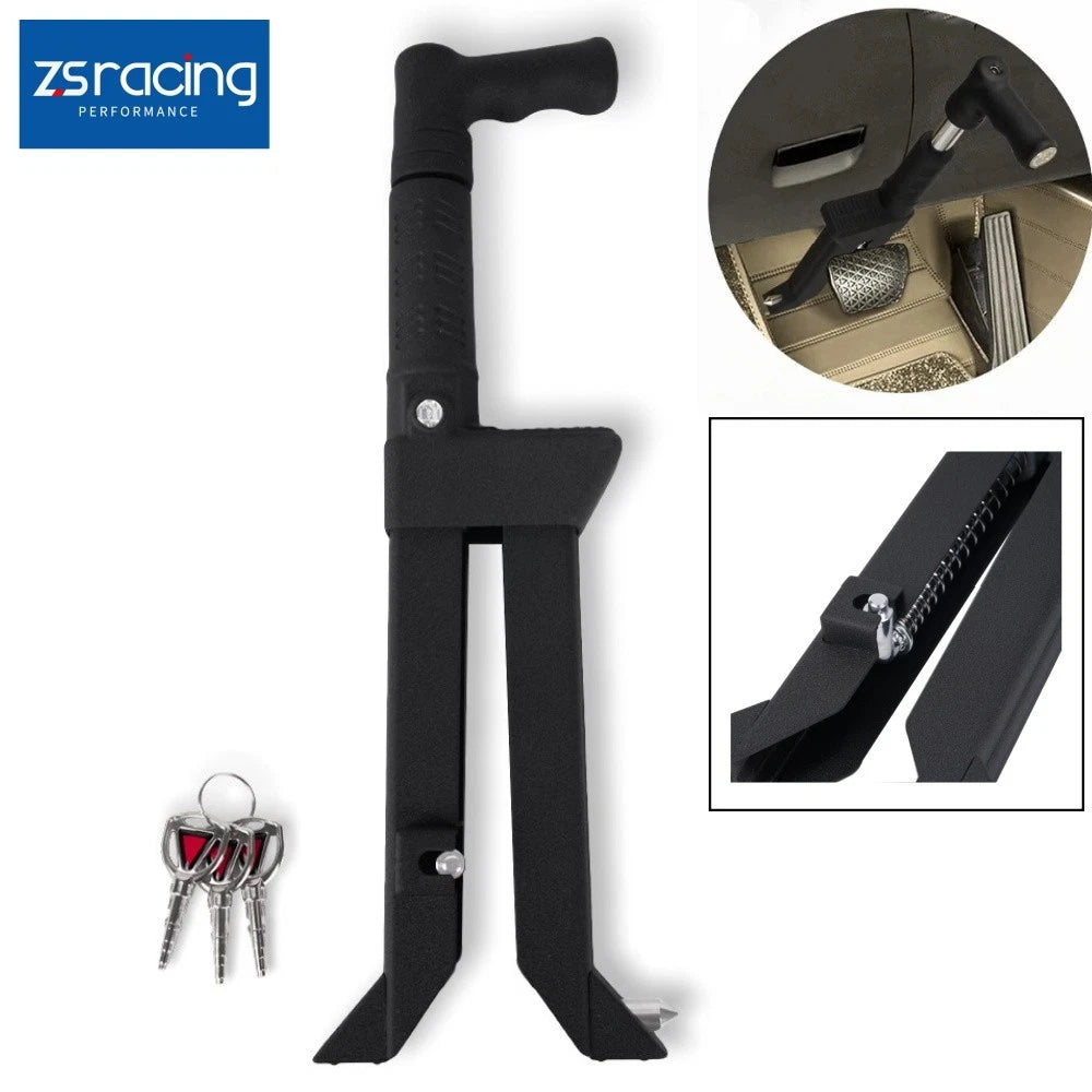 Multi-Function Safety Brake Pedal Lock for Universal Vehicles (V15)