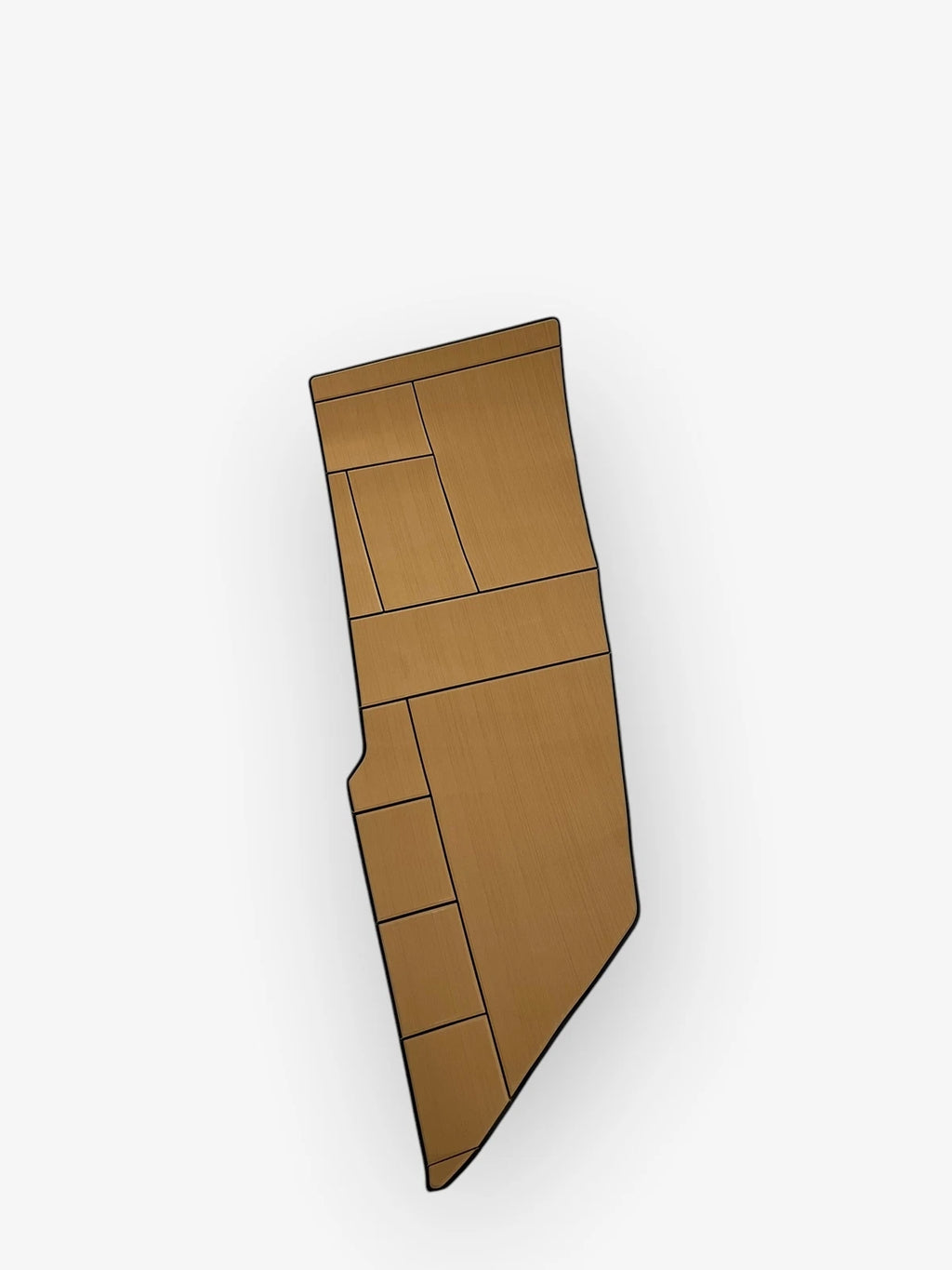 Seadek Port Bow Walk Thru Pad for Aviara 32 (2020) - Teak Color, OEM