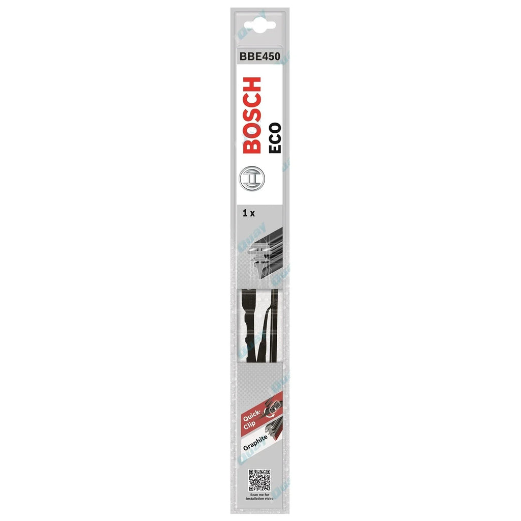 Front Pair Bosch Eco Wiper Blades Set for Nissan Pulsar N15 1.6L 2.0L 1995~2000
