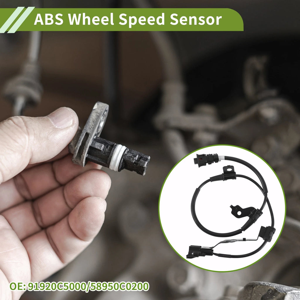 ABS Wheel Speed Sensor for Kia Sorento (2011–2016) No. 91920C5000/58950C0200