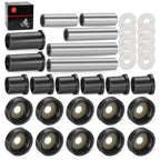 Rear A-Arm Suspension Bushing Shaft Kit for Suzuki King Quad 450 (2007–2018)