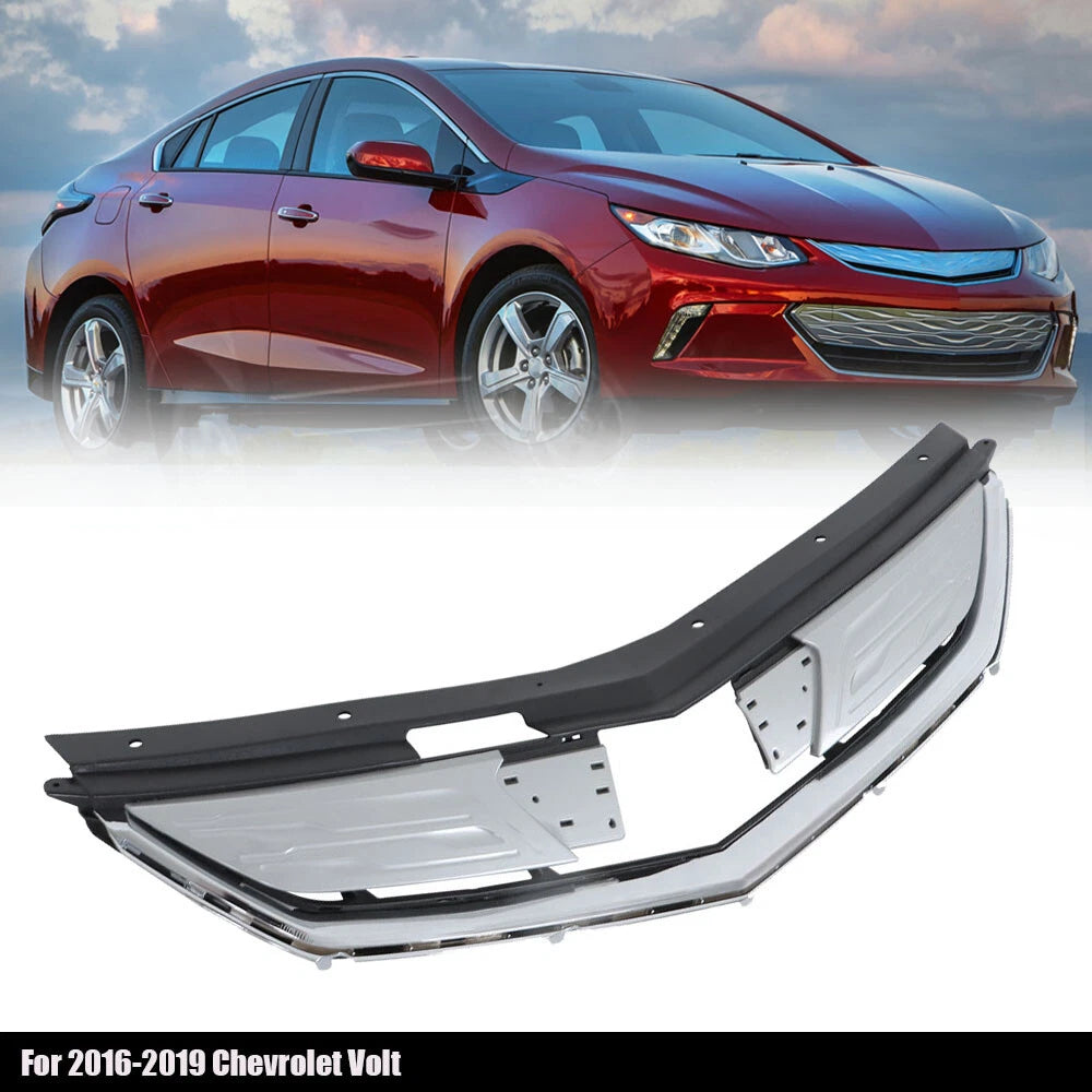Chrome Front Bumper Center Grille for Chevrolet Volt Premier (2016–2019)