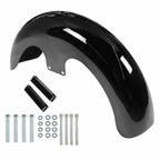 23" Wrap Front Fender for Harley Touring Road King Electra Glide
