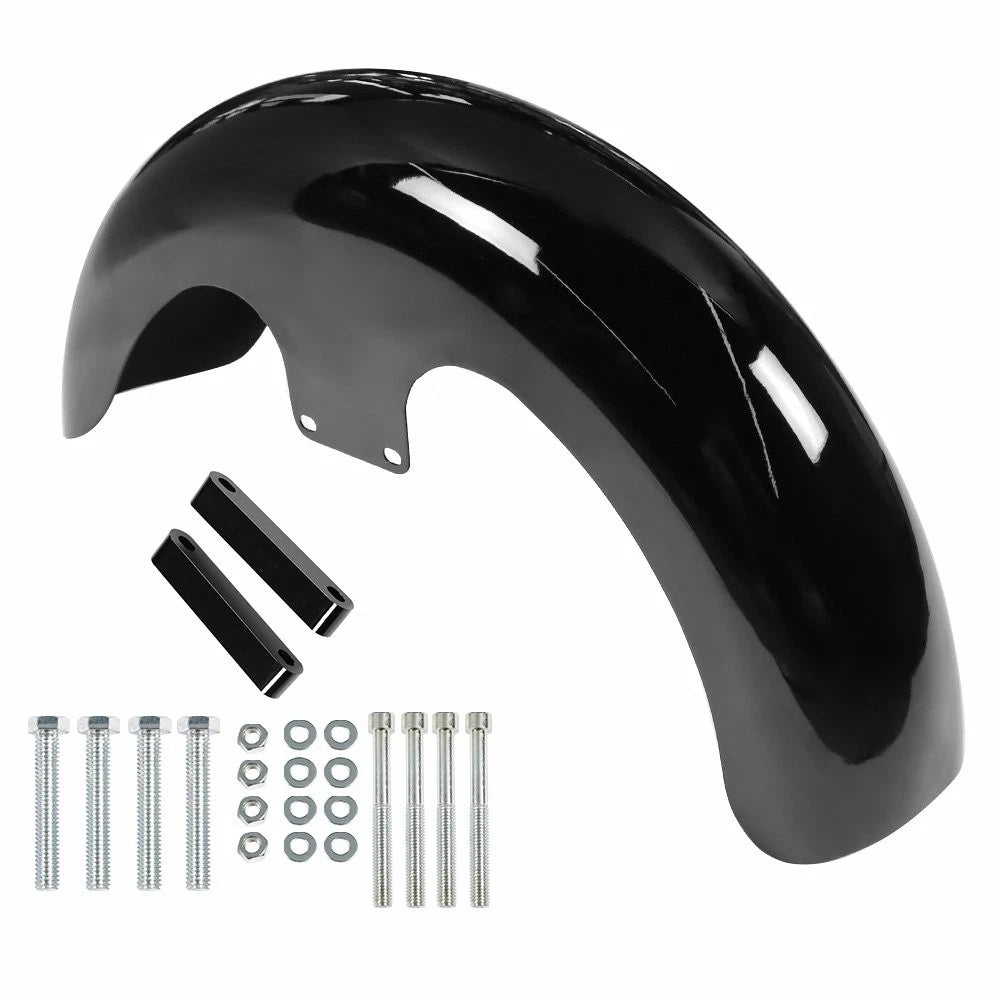 23" Wrap Front Fender for Harley Touring Road King Electra Glide