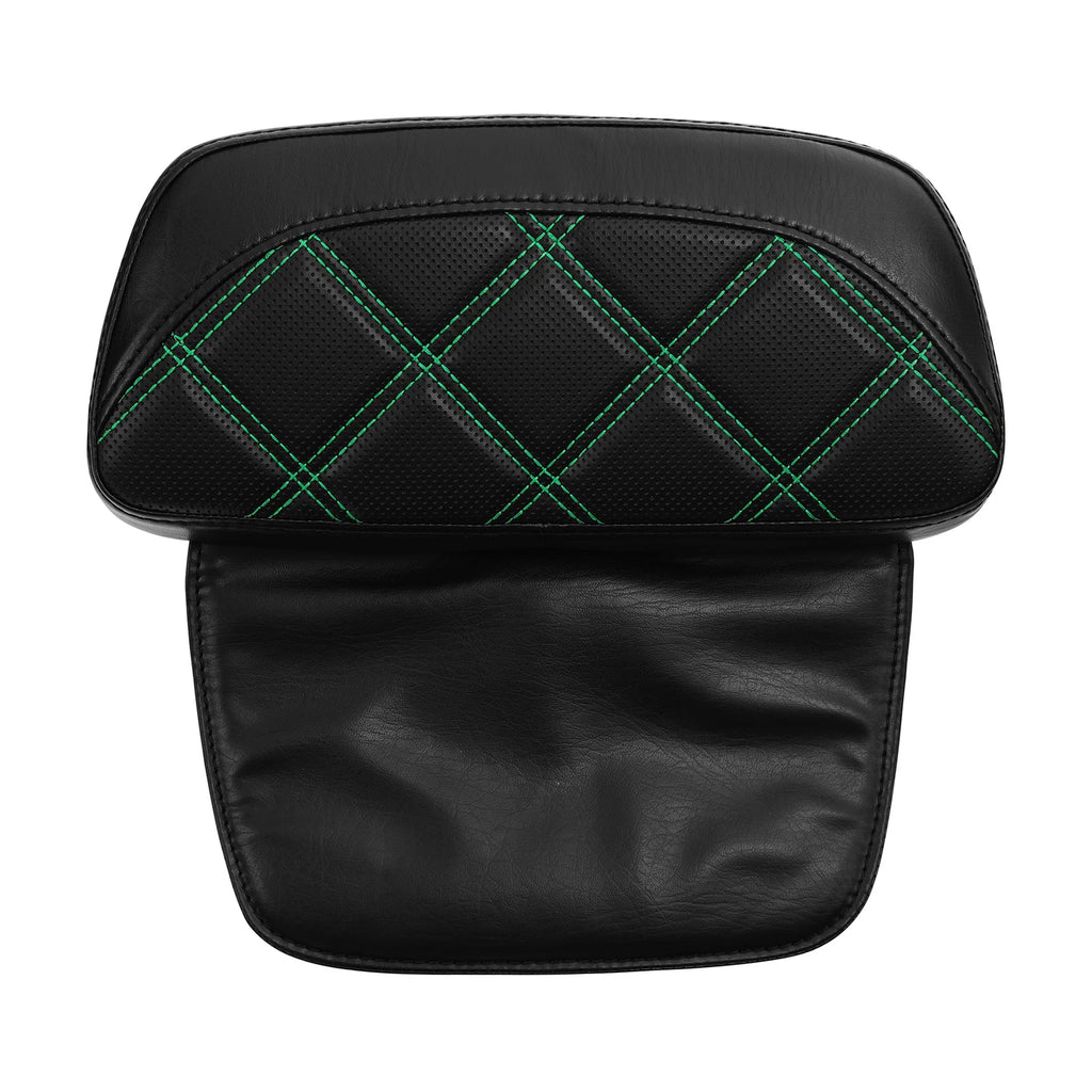 Chopped Trunk Backrest Pad for Harley Touring Road Glide (2014–2023)