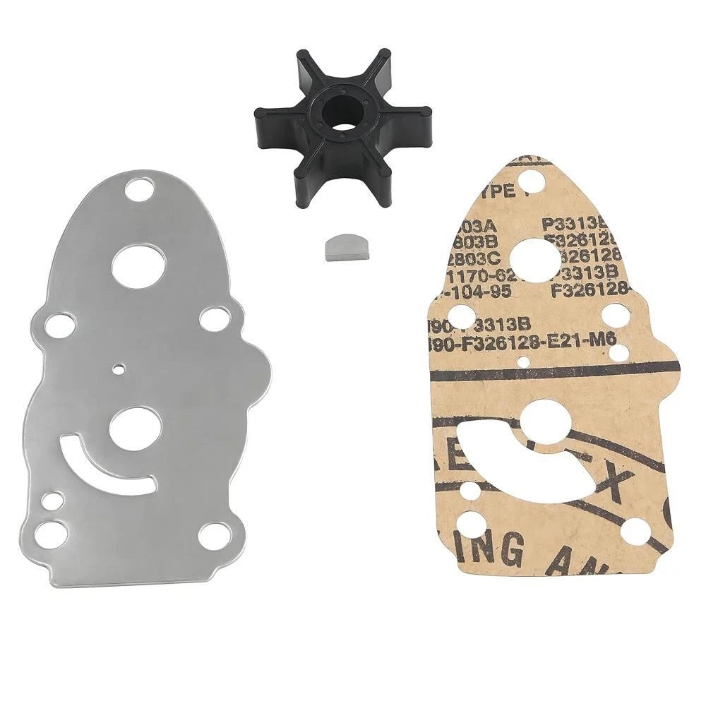 Water Pump Impeller Kit for Suzuki 2 Stroke 6-15 HP Outboard (17400-98551)