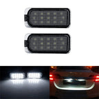 LED License Plate Lights for Ford Transit Courier, Tourneo, Focus, S-Max