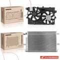 A/C Condenser & Cooling Fan Assembly for Ford Edge (2011–2014)