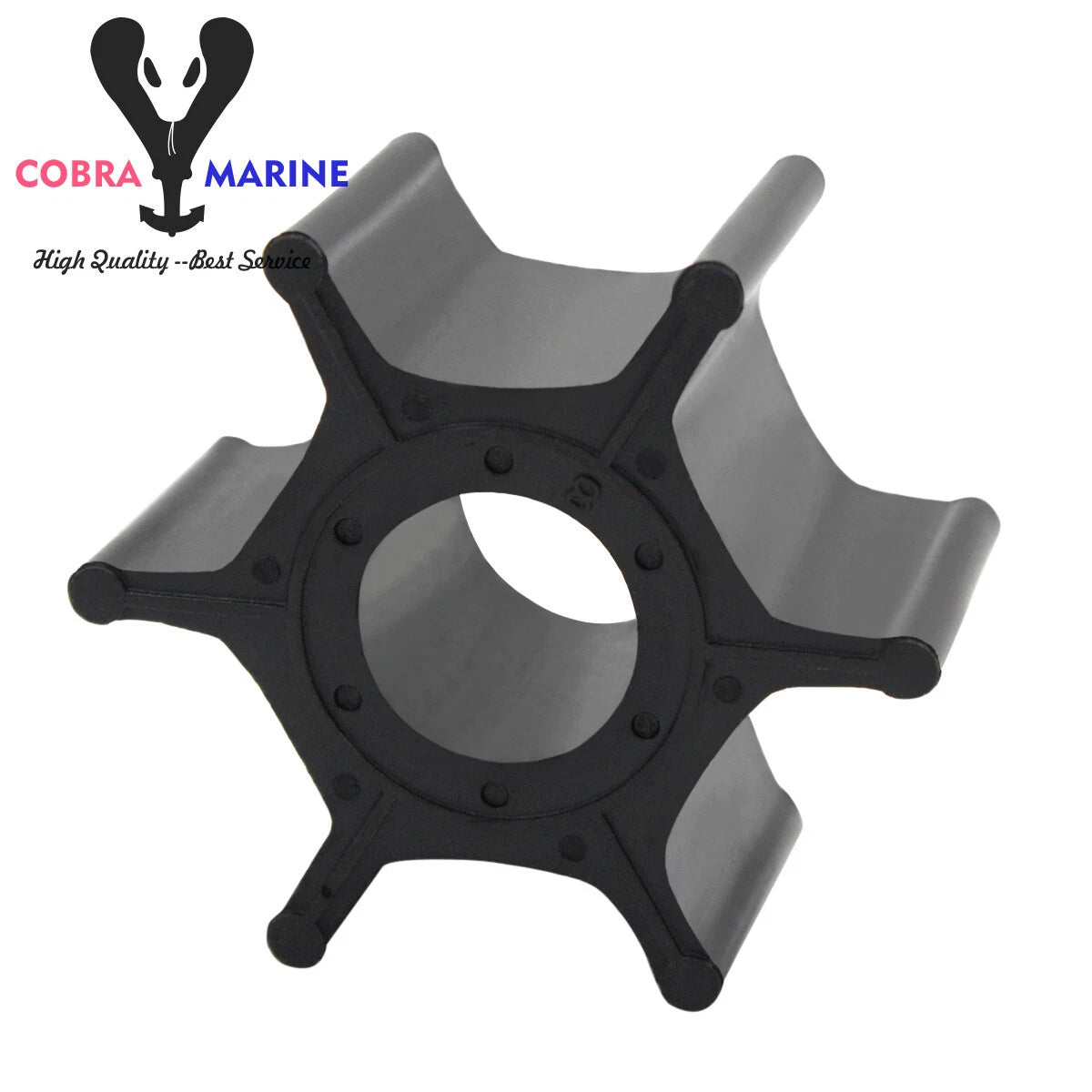 Water Pump Impeller for Suzuki (17461-93901/93902/93903, 18-3093/3099, 500329)