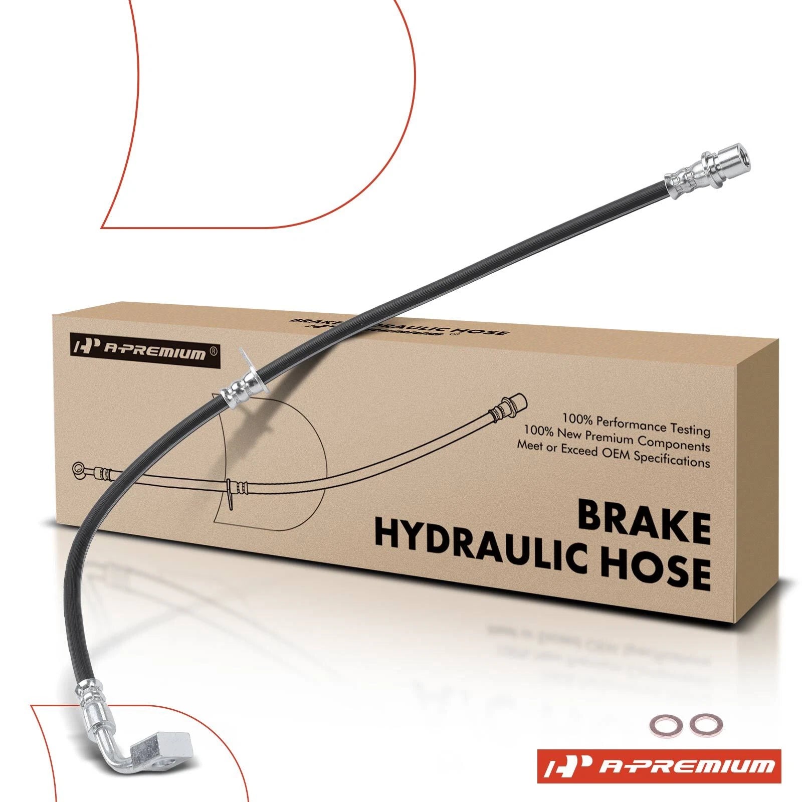 Front Right Brake Hydraulic Hose for Chevrolet Camaro (2012–2015)