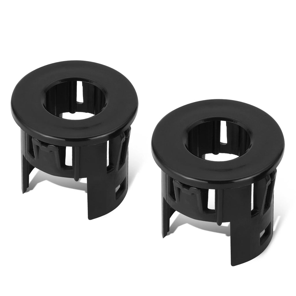 2X Front Rear Bumper Parking Assist Sensor Bezels for Ram 1500 (2014–2018)