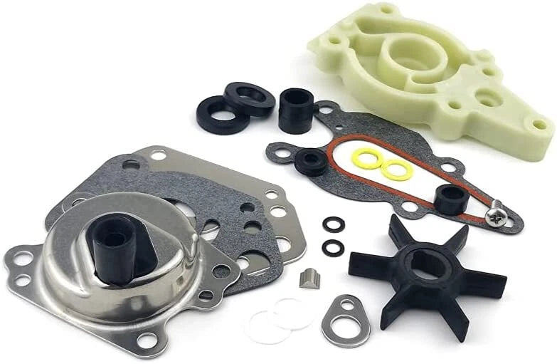 Water Pump Impeller Repair Kit for Mercury Outboards 6 8 9.9 10HP (46-42089A5)