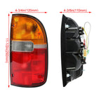 Passenger Side Tail Light for Toyota Tacoma (1995–2000)